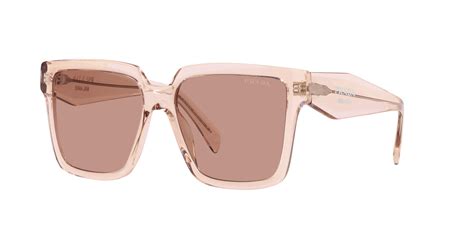 prada sonnenbrille rosa verspiegelt|Prada.